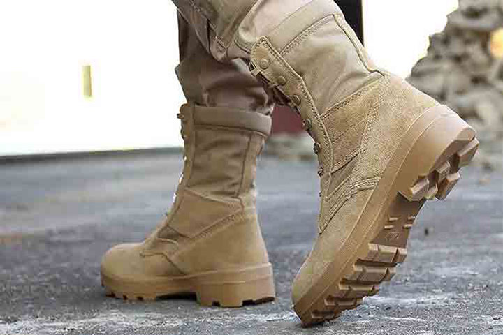 کفش نظامی سربازی