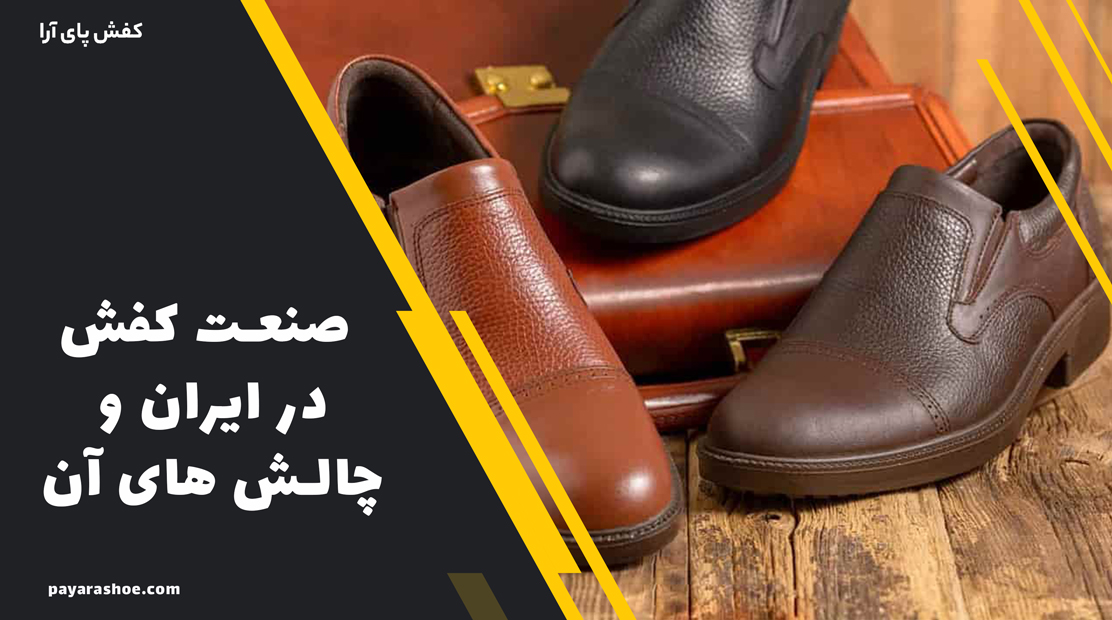 صنعت کفش در ایران و چالش های آن 2 صنعت کفش در ایران